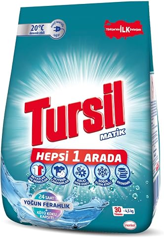 Tursil Yoğun Ferahlık Toz Çamaşır Deterjanı 4.5 kg
