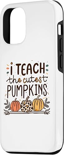 Miniatura 2 de iPhone 1212 Pro I Teach The Cute Pumpkins In The Patch Teacher Fall Season Case