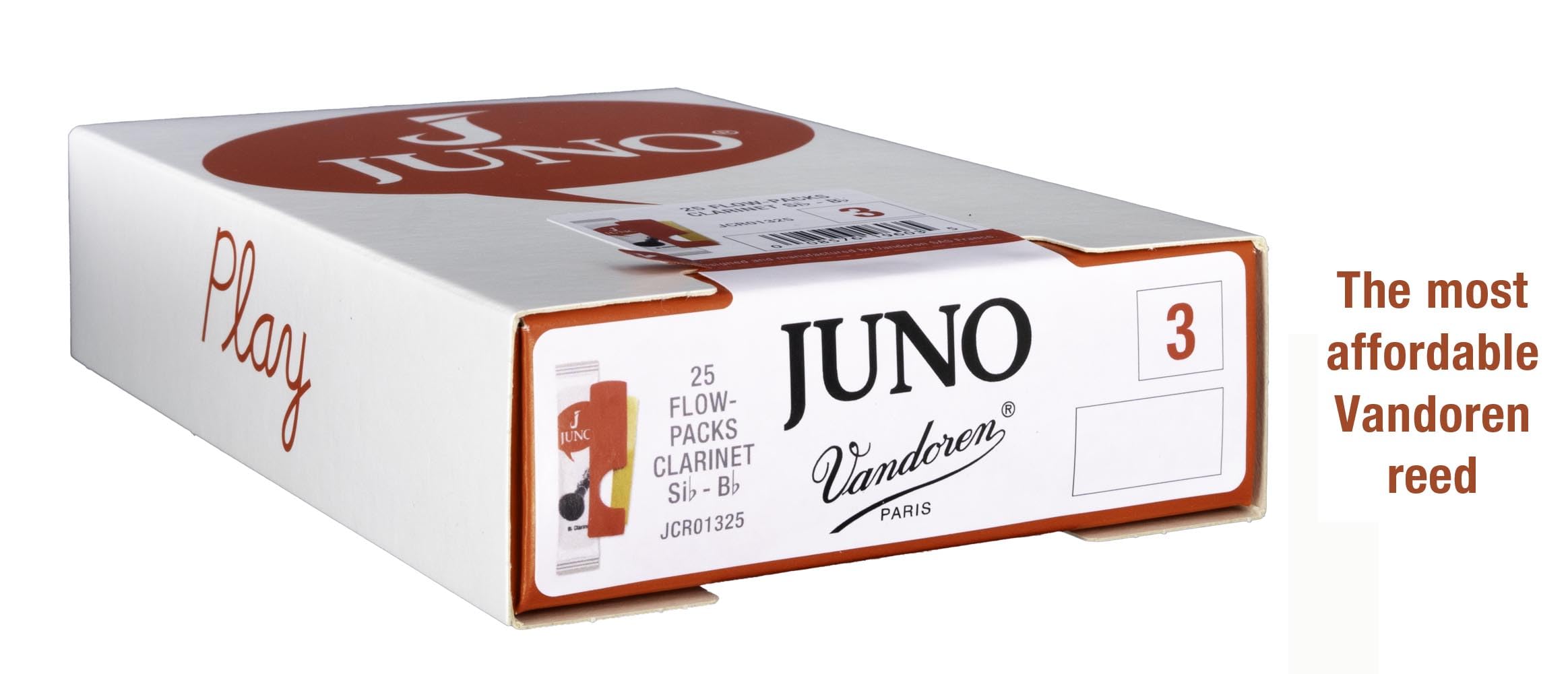 Klarinette Juno 3, 25 Stück