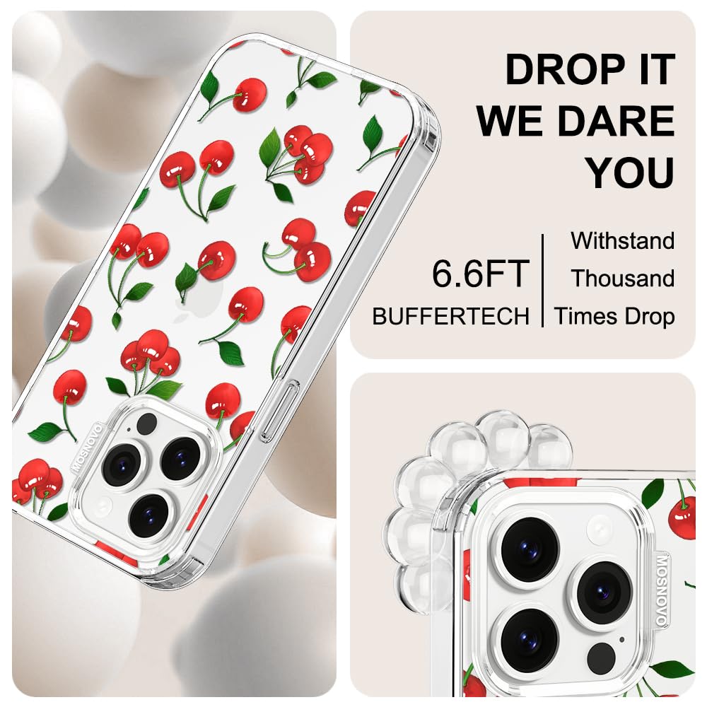 ELECTRO-WEIDEWORLD [3 Pezzi] Cover Trasparenti Per IPhone 14 - Custodia In TPU Morbido, Bumper Sottile Antiurto - Protezione Totale