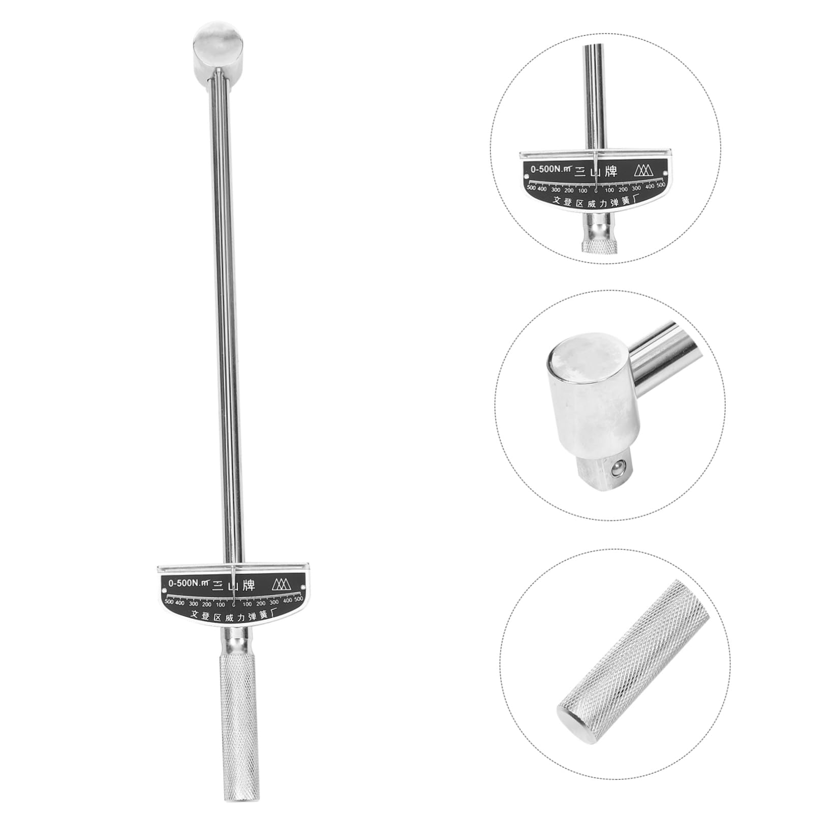 SHINEOFI Chiave Dinamometrica Per Auto Utensile Di Regolabile Strumento Manuale Per Riparazione Auto Compatibile Attrezzature Meccaniche