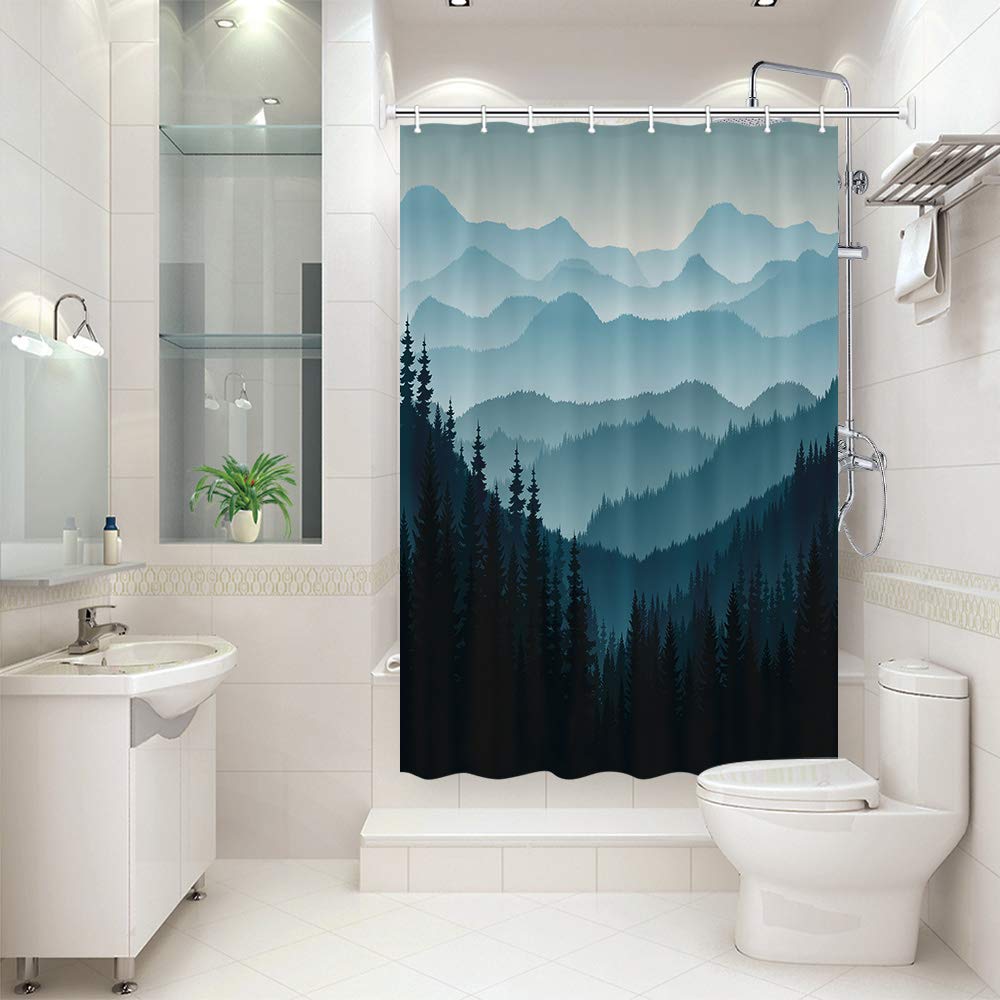 Rv Shower Curtains Curtains & Drapes