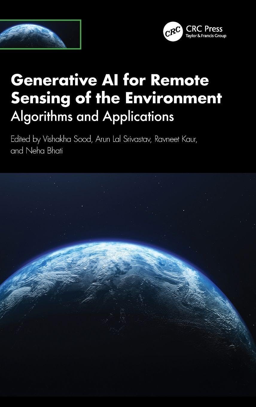 Generative AI for Remote Sensing of the Environment: Algorithms and Applications