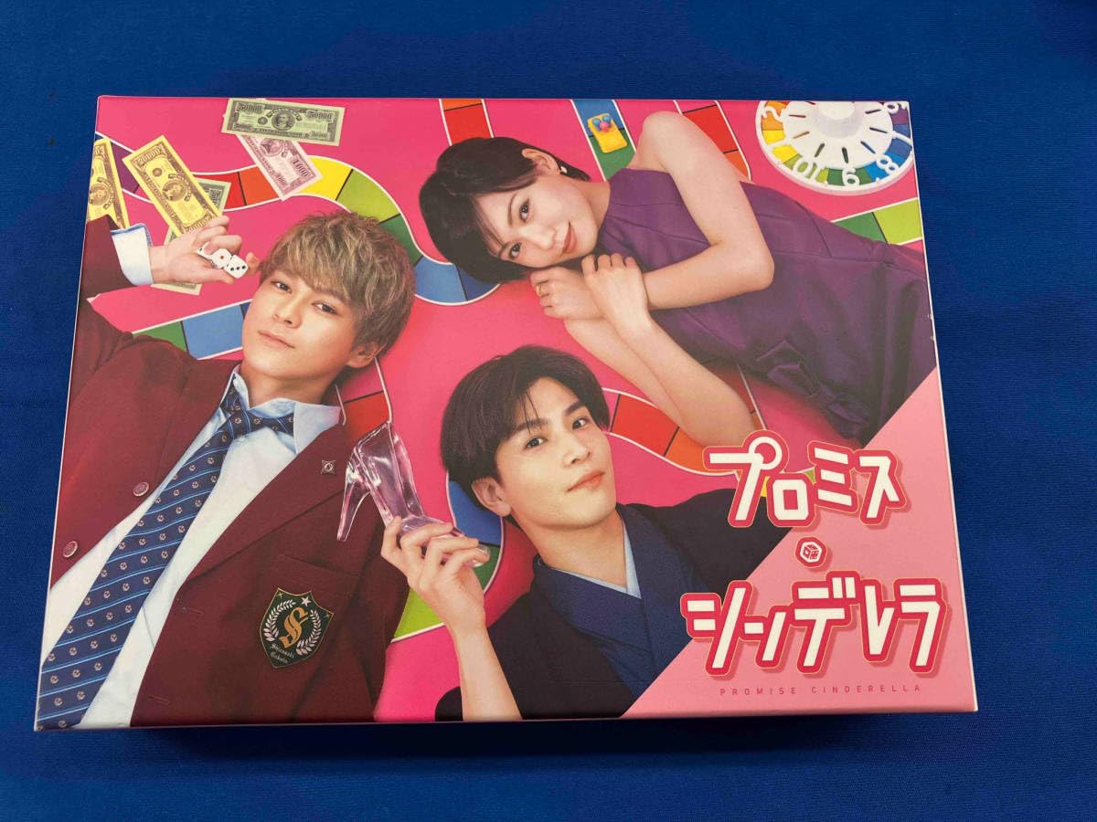 新品  プロミス・シンデレラ　DVD-BOX DVD Amazon.co.jp: プロミスシンデレラ DVD-BOX : パソコン・周辺機器