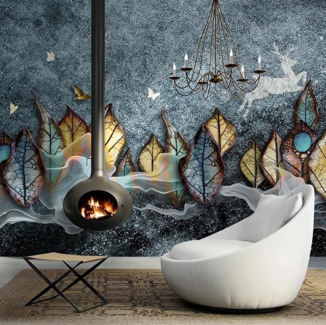 Papier peint marbré pierre grès 3D papier peint grand format pour décoration murale