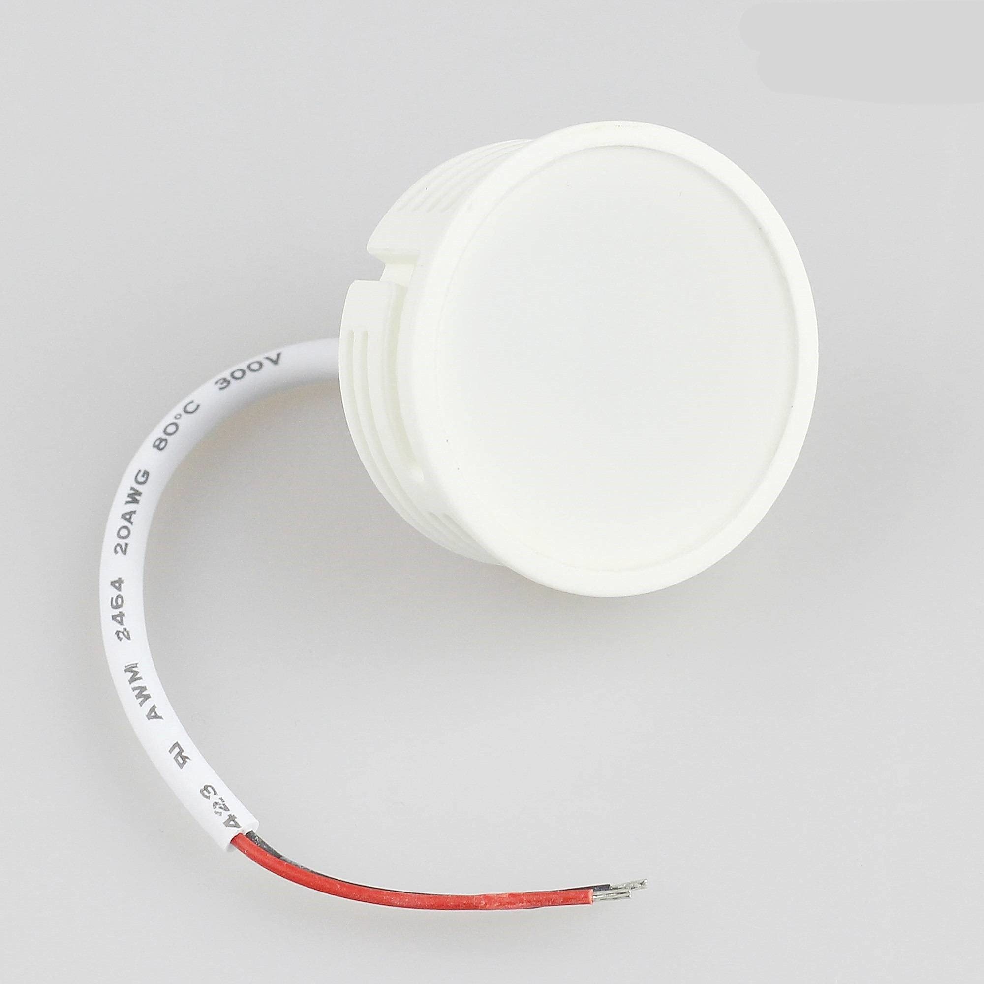 Faretto Da Incasso Quadrato Piatto 35mm 230V Con Modulo LED 5W 3000K - Foto 10