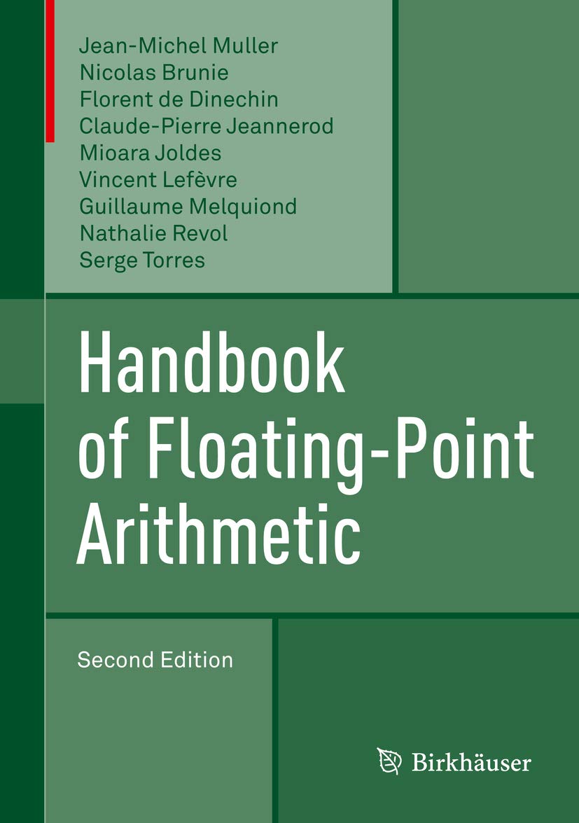 Handbook of Floating-Point Arithmetic (English Edition)
