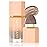 URQT Highly Pigmented Liquid Contour - Built-in Sponge Tip Sculpted Complexion Wand Contour Non-Greasy Long Lasting Natural Weightless Buildable Highlighters Contour Contouring Bronzer (102 SOFT TAN)
