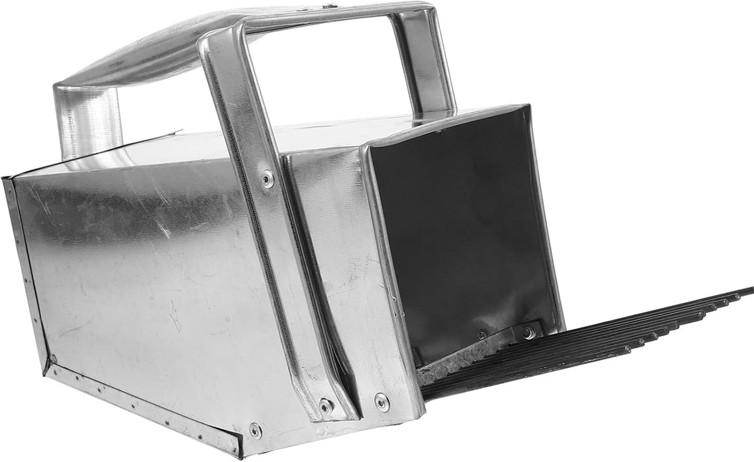 Metal Blueberry Picker Basket Fruit Harvesting Tool Handheld