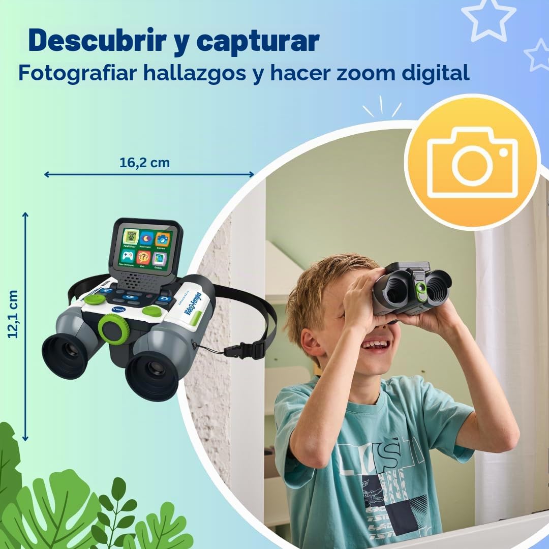 Prismáticos de vídeo interactivos (Artículo e Instrucciones en Alemán)