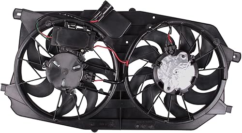 Miniatura 138 de TYG - Conjunto de ventilador de refrigeración para Chevrolet Captiva Sport 3.0L 2012, Saturn Vue Convertible 2008-2010 3.6L/3.5L/2.4L 2 pines