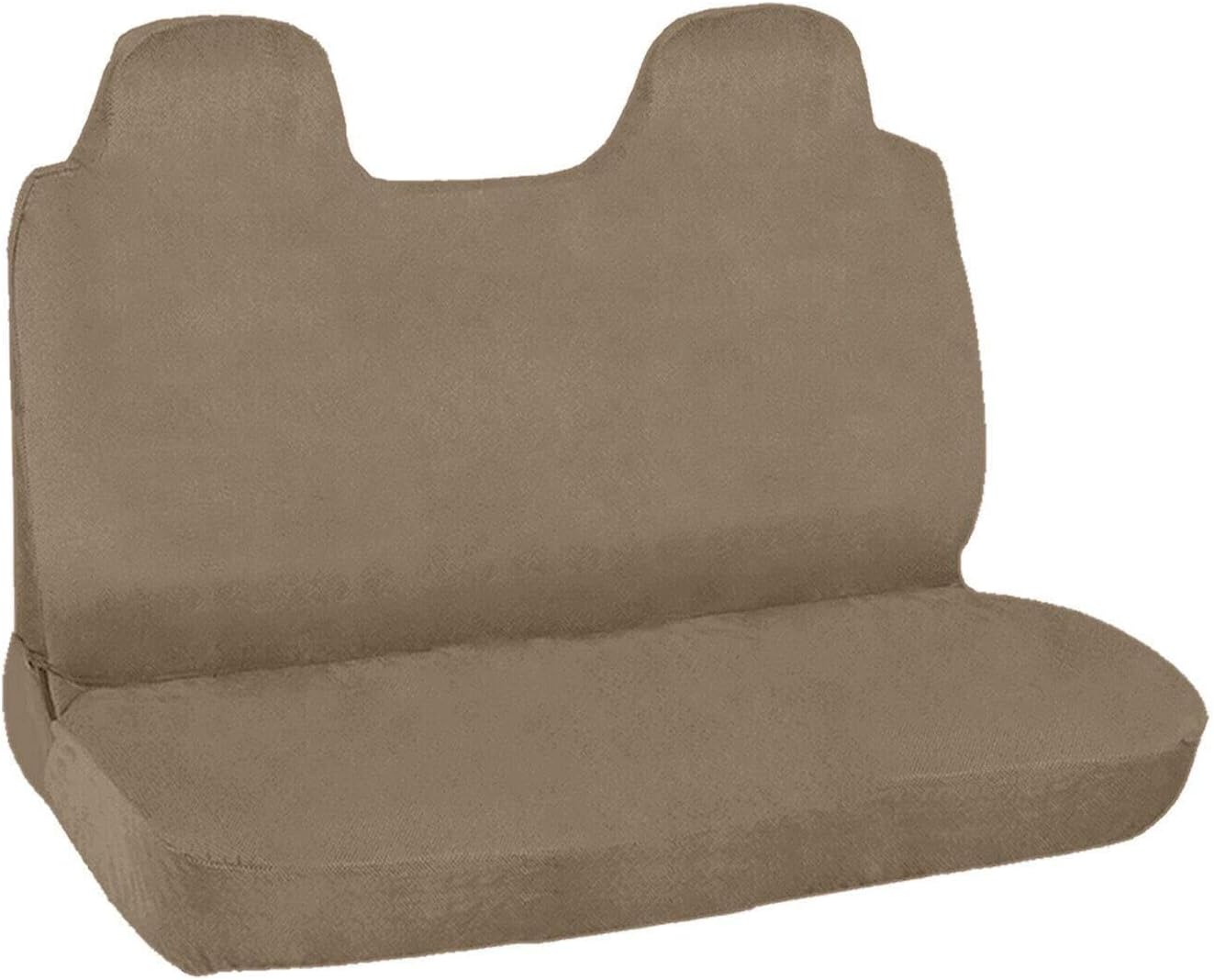 C.P.R. New Mini Truck Bench Seat Cover Universal Fit (Regal Charcoal)