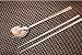Stainless Steel 1 Set Korean Style Metal Chopsticks Spoon Set