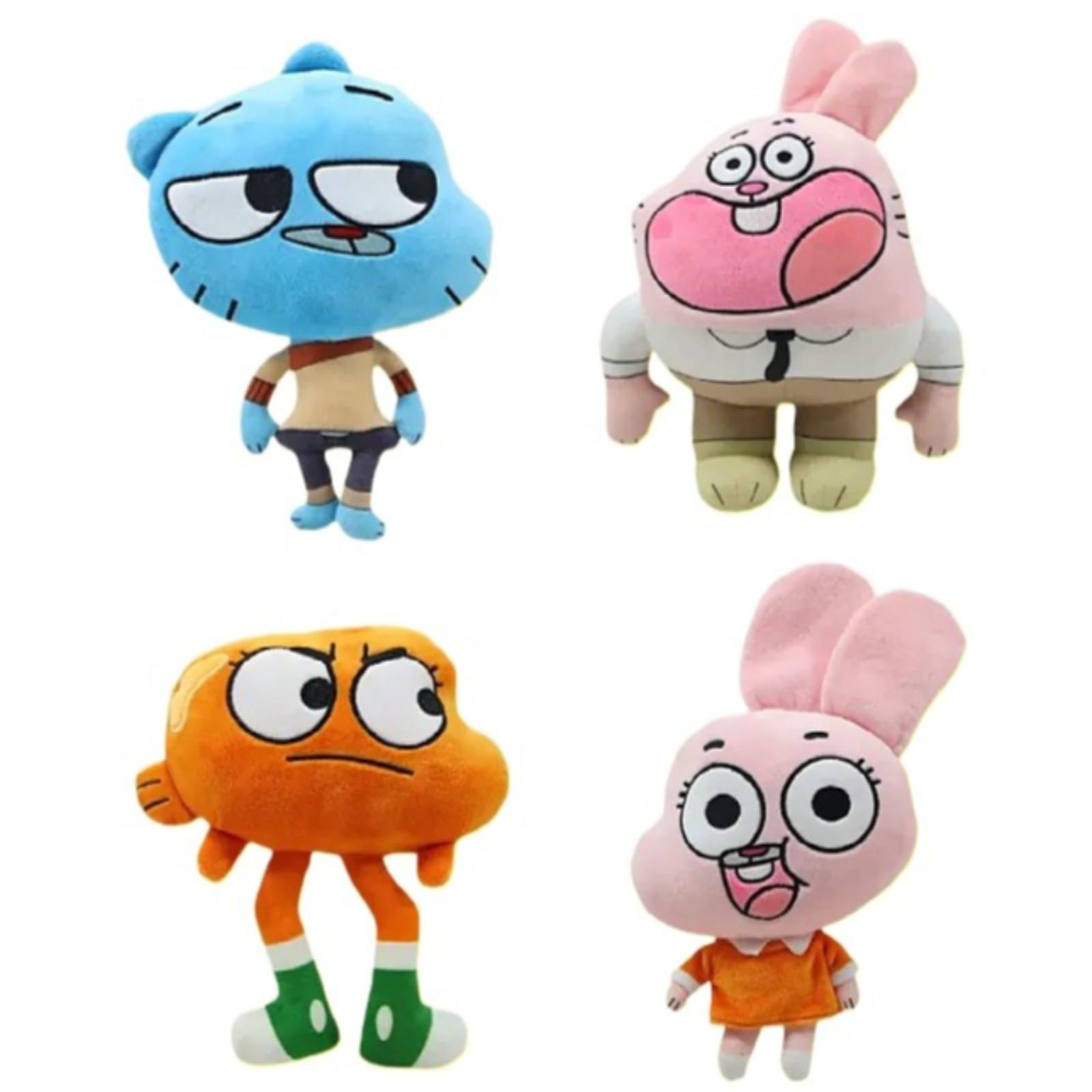 Amazon.co.jp: [Hushan] ガムボール ぬいぐるみ 25cm 非公式