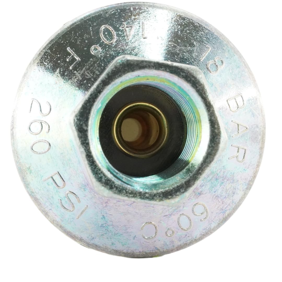 Fittingstore - Inline Druckregler G 1/4 Druckminderer Druckluft 1–8 bar voreingestellt (Ausgangsdruck: 1 bar)