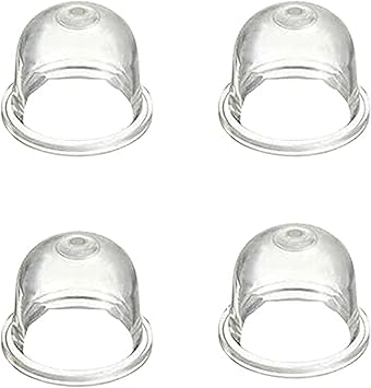4-Pack 0057003 0057004 Carburetor Primer Bulb Replacement for Homelite Echo Stihl Robi Zama Primer Pouland 561635001 A01195A 0058001 12538108660