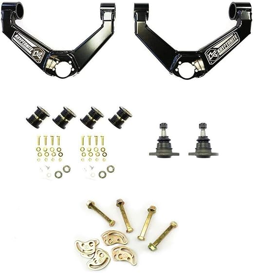 Kryptonite Heavy Duty Upper Control Arm Kit KRUCA11 & Cam