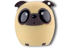 Mini Bulldog Bluetooth Speaker: Pocket-Sized Audio Delight