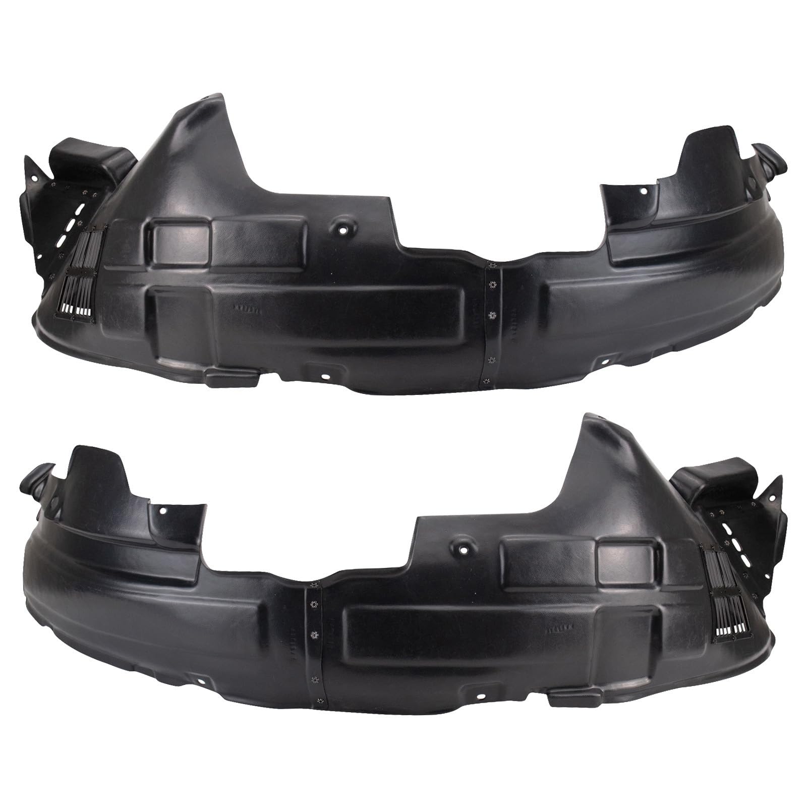 TRQ Front Inner Fender Liner Set | For 2011-2013 Kia Sorento KI1248141 KI1249117
