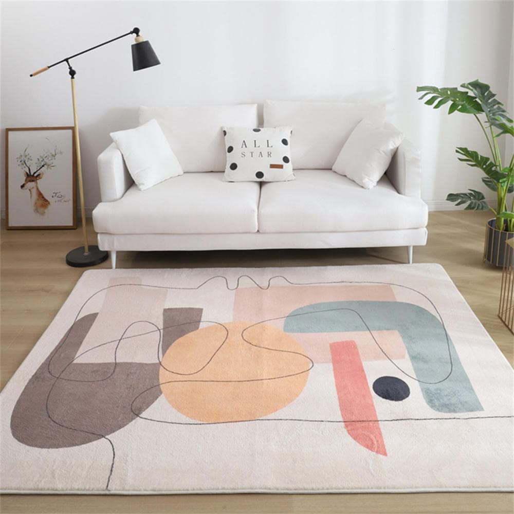 Tapis fille chambre doux et moquette pas cher pour ambiance café chaleureuse