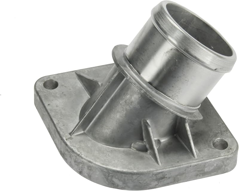 Tampa da carcaça da válvula termostática Autotecnica JE0715254PRM em alumínio para motores 3.7/4.7L – 1 unidade