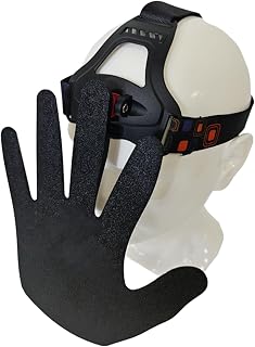 Basketball Defensive Mask, Hand-Shape Shooting Training Mask Improve Shooting Accuracy, Eye-Blocking Training, Suitable for Children and Adults
