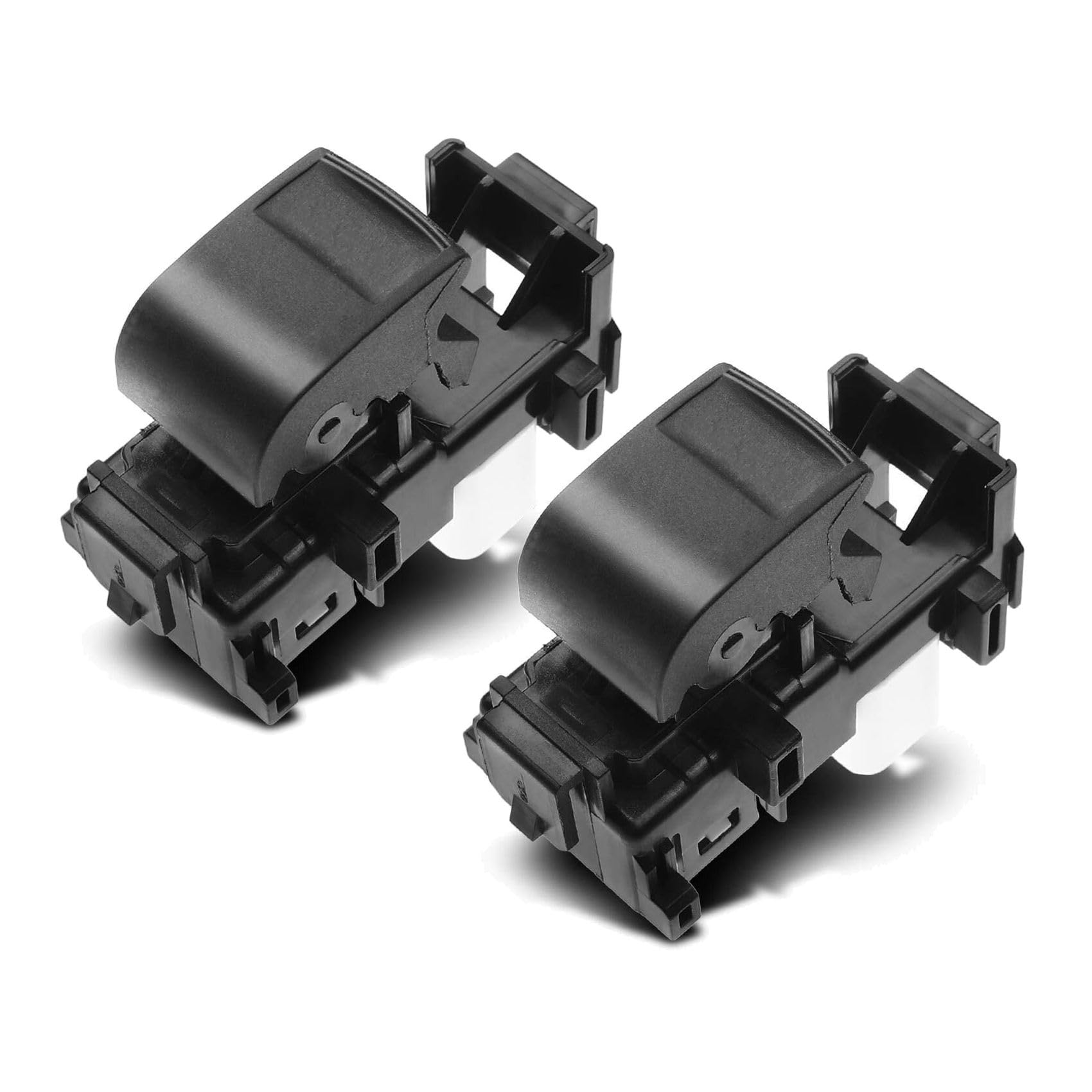 MNMSYH 2X Power Window Switch Black 5 Blades for RAV4 06-17 for Corolla 09-17 for Tacoma 12-15 for Camry 07-09 12-14 for Highlander 08-13 for Tundra 07-17 for Sequoia 08-18 for Yaris 07-18