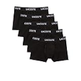 Mens 5-Pack Regular Fit Boxer Trunk