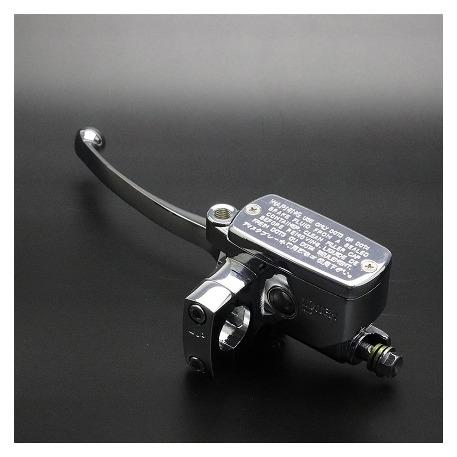 Leviers D'embrayage Frein Moto Pour Suzuki Pour Intruder 800 1400 1500 1 Paire Moto Chrome Frein Maître-cylindre Levier D'embrayage