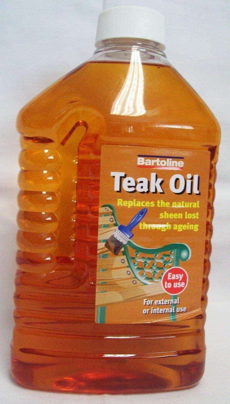 Bartoline 3 x Teak Oil 2 Litre