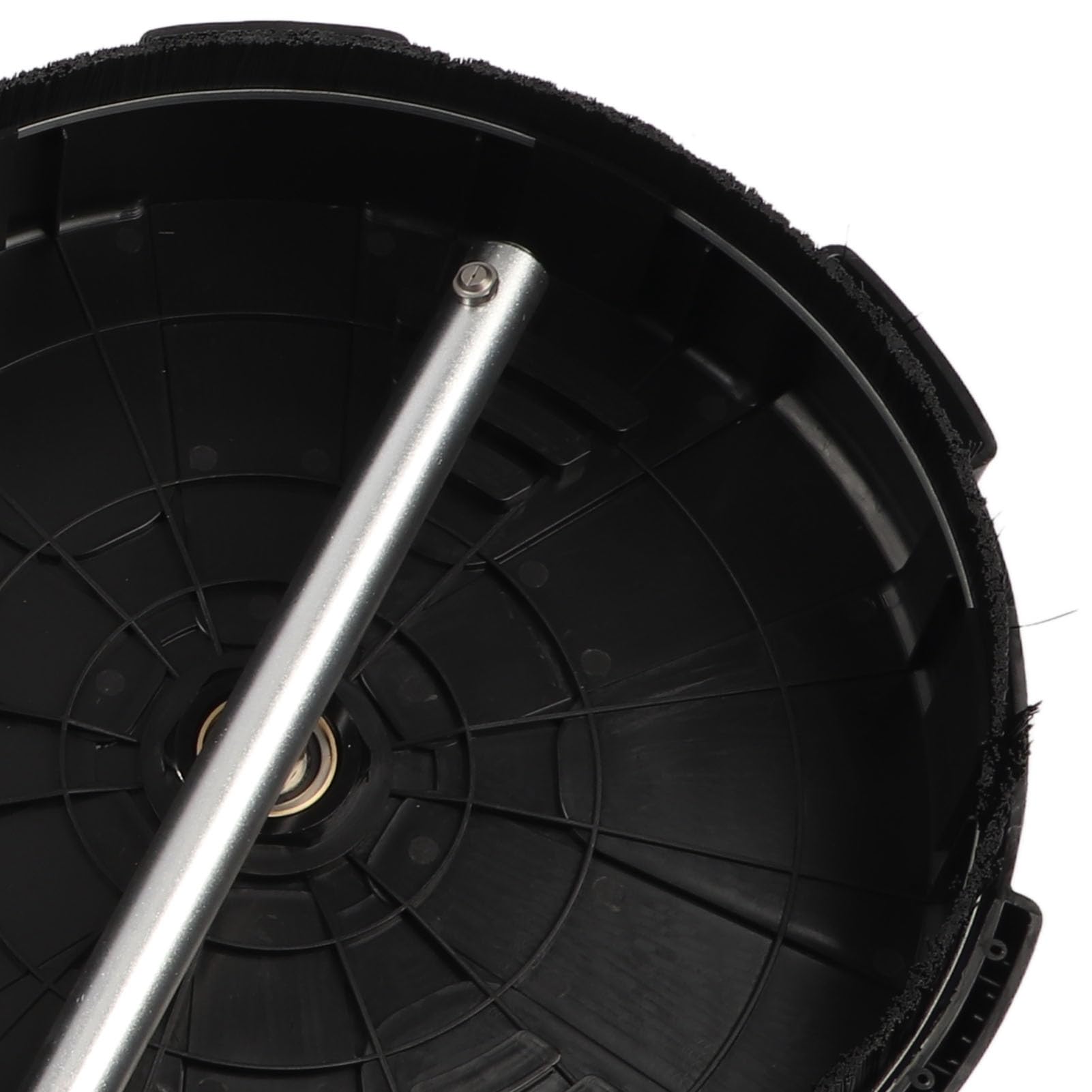 Cocoarm Limpiador de Superficies con Lavadora a Presión de 16 Pulgadas Limpiador de Superficies con Lavadora Eléctrica de Acero Inoxidable 3600 PSI 3 Ruedas Conexión Rápida de 1,4 Pulgadas con 2