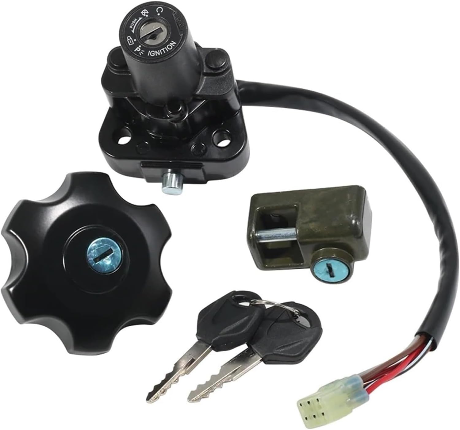 オートバイ点火スイッチ点火ロックセット Suz VS800 侵入 800 37110