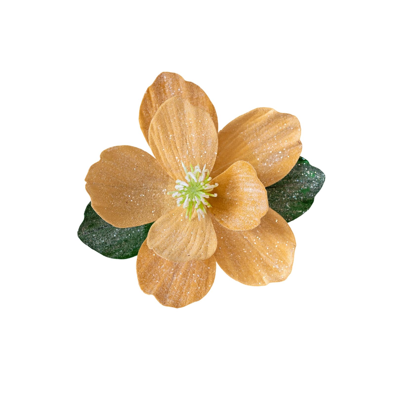 Nucelit Christmas Artificial Flower Christmas Tree Ornaments Party Supplies for Tree Decoration Decoration