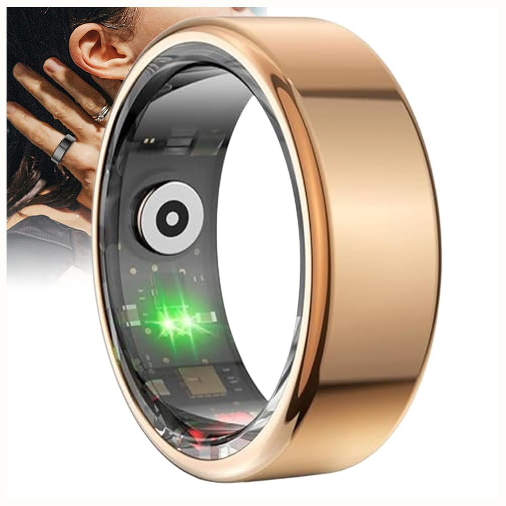 Anneau intelligent tracker de fitness pour suivre ses efforts sans montre au poignet