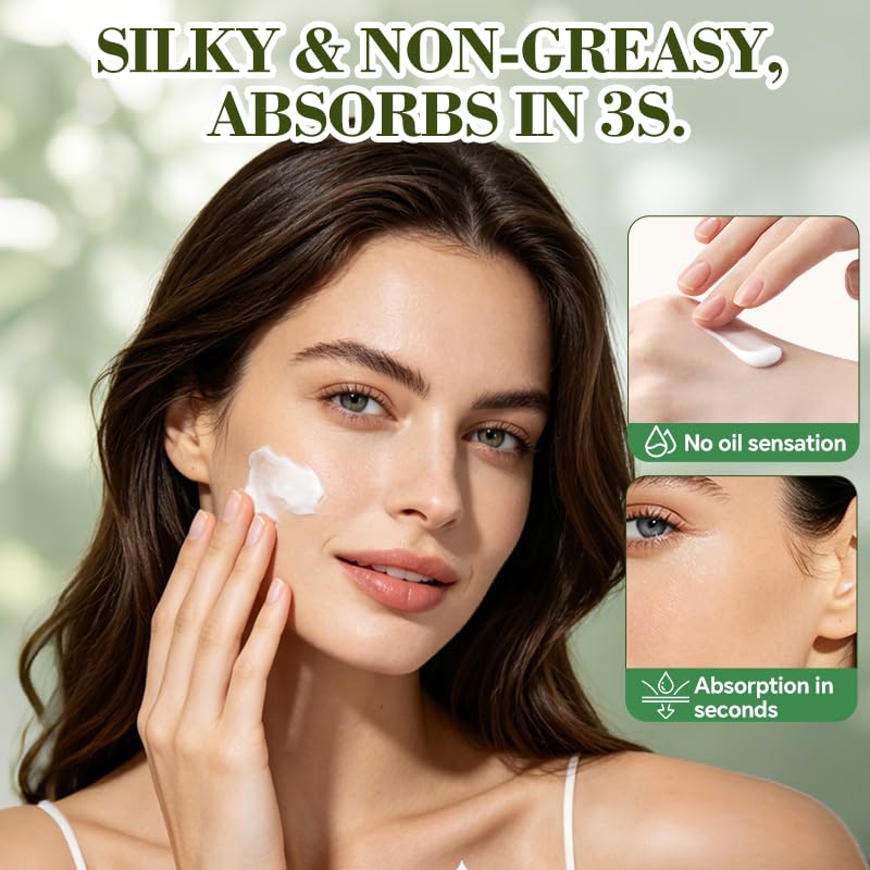 Retinol Cream, Anti-Aging Face Moisturizer, Anti-Wrinkle, Smooth Fine Lines, Hydrating, Collagen, Hyaluronic Acid, Day and Night Skin Care, Suitable for Face and Neck -Made in USA-1.7 fl oz