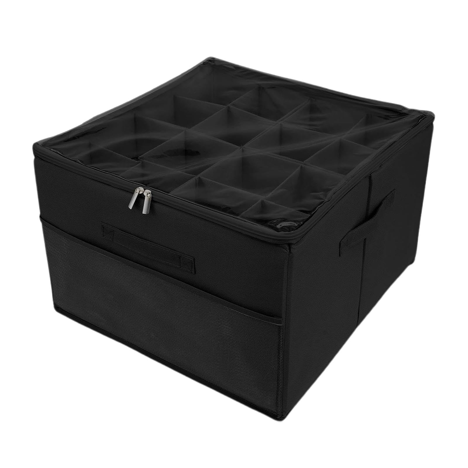 Organizer cubo per scarpe, divisore regolabile per scarpe, contenitore | portatile per la casa, contenitore portaoggetti ad alta capacità per lavanderia, camera da , soggiorno, ingresso, 44 x 4