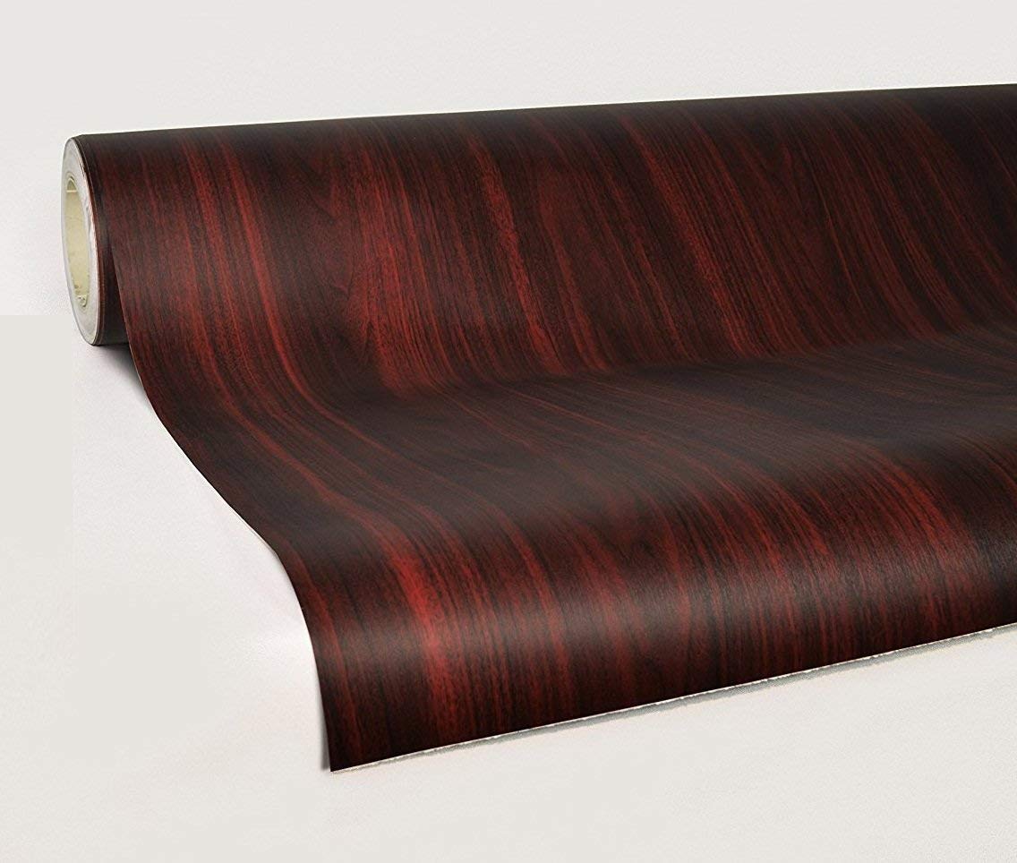 Buy Motoway 12X200 inch Wood Grain Texture Car Dashboard Trim Vinyl