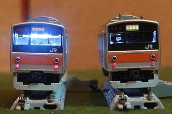 Amazon.co.jp: KATO 205系5000番台 武蔵野線 サハ205 ドア大窓 8
