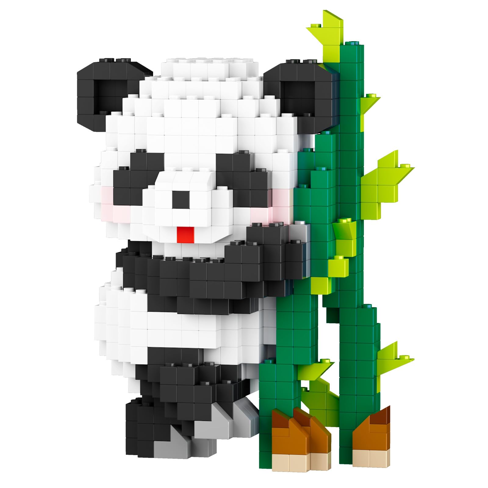 Vintoney Panda Building Block Set Instruction Manual ZN-PANDA-E-zhuzi