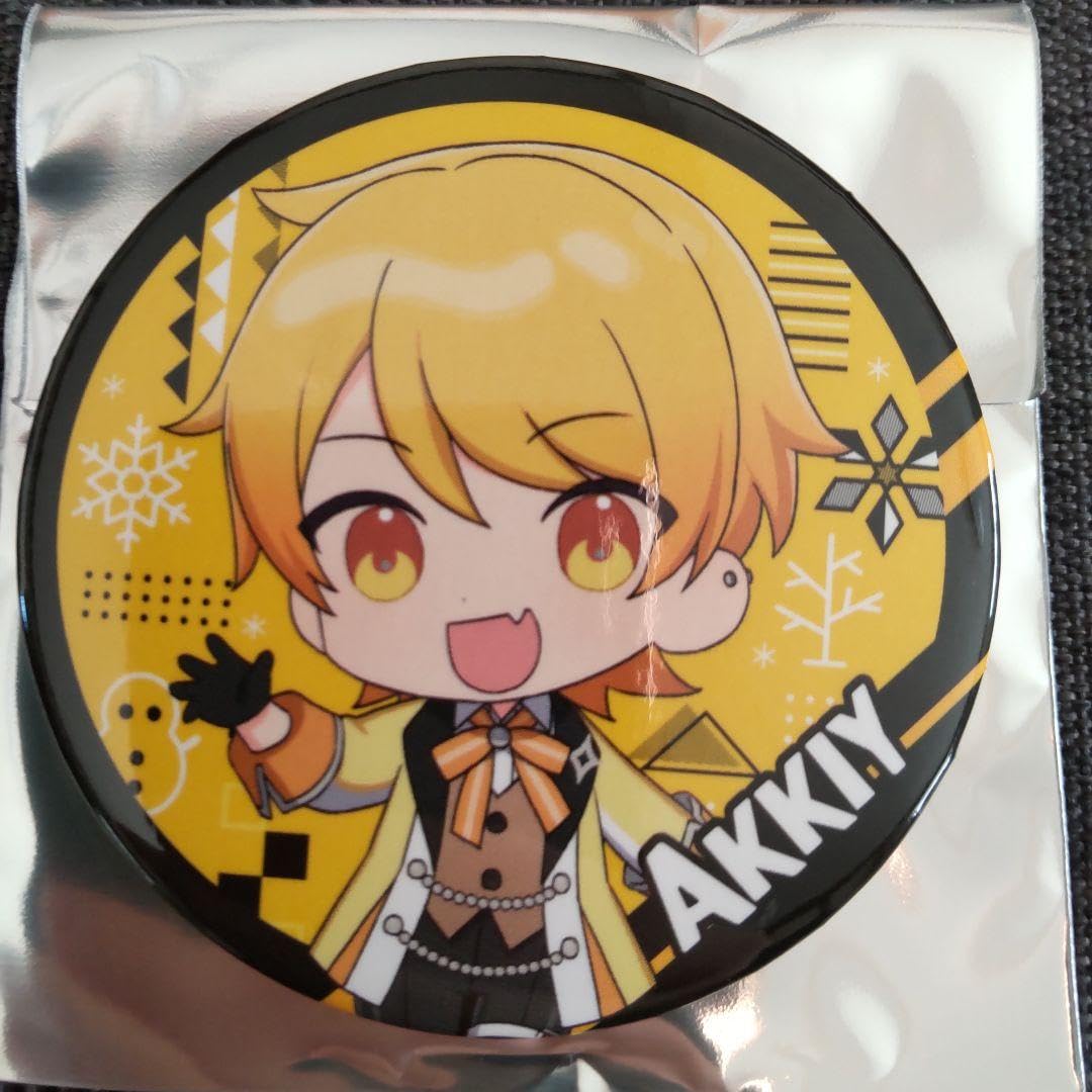 AMPTAK×COLORS あっきぃ 缶バッジ Amazon.co.jp: AMPTAK 缶バッジ あっきぃ : おもちゃ