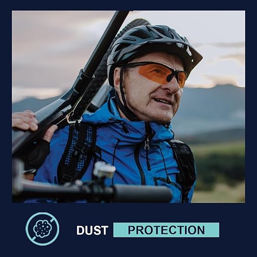 Miniatura 4 de Gafas de seguridad bifocales SB-9000 con lentes naranjas