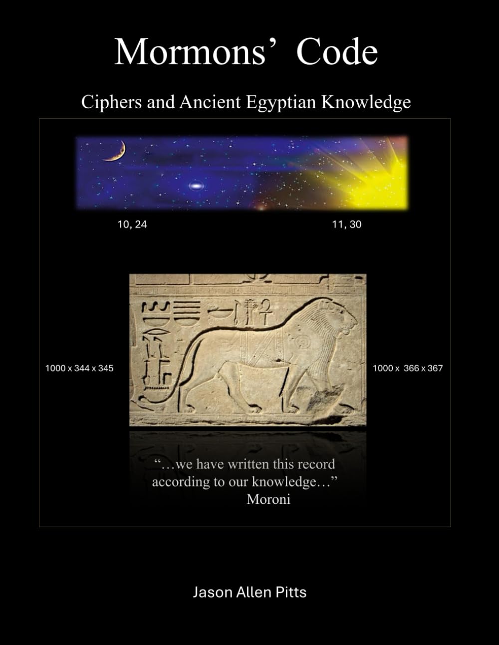 Mormons' Code: Ciphers and Ancient Egyptian Knowledge
