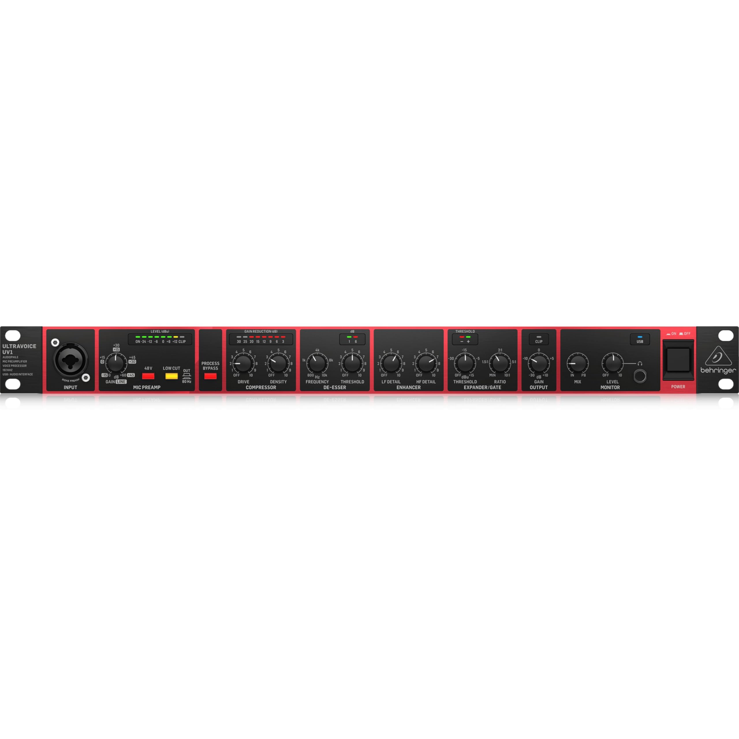 Amazon | Behringer MIDASマイクプリアンプ ボイスプロセッサー