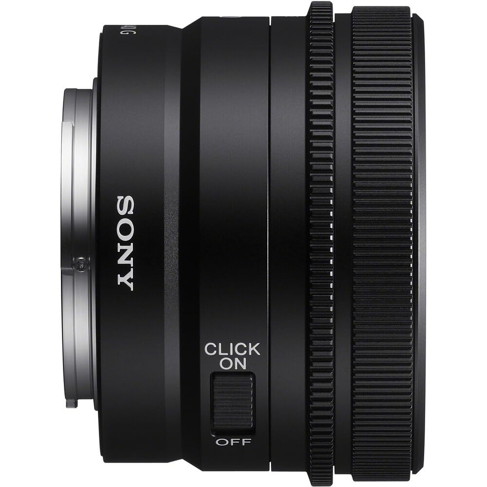 Amazon.com : Sony FE 40mm f/2.5 G Full Frame Ultra Compact Prime