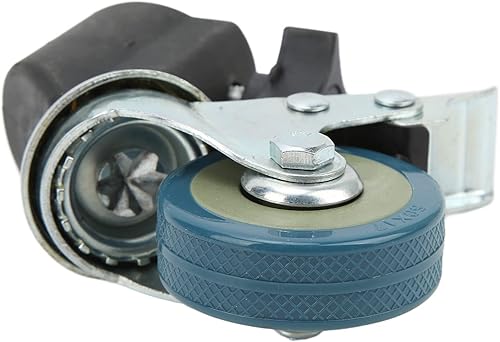 Miniatura 9 de Ruedas giratorias de estudio, ruedas de bloqueo resistentes, alta dureza para trípodes para fotografía soporte de luz