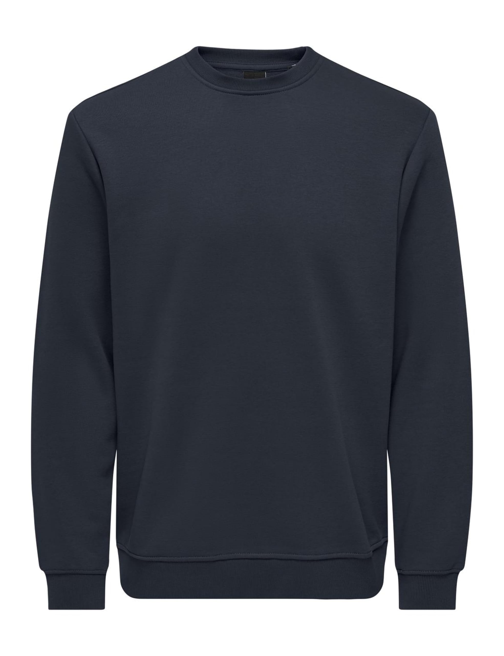 ONLY & SONS Onsconnor Reg Crew Neck Sweat Noos, blue nights, XL