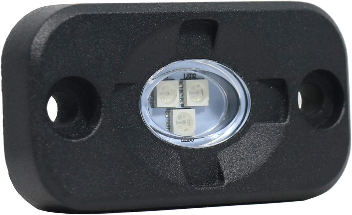 HELLA 357212001 ValueFit RGB Northern Lights Series (1) Rocker LED Light, (Controller sold separately for RGB)