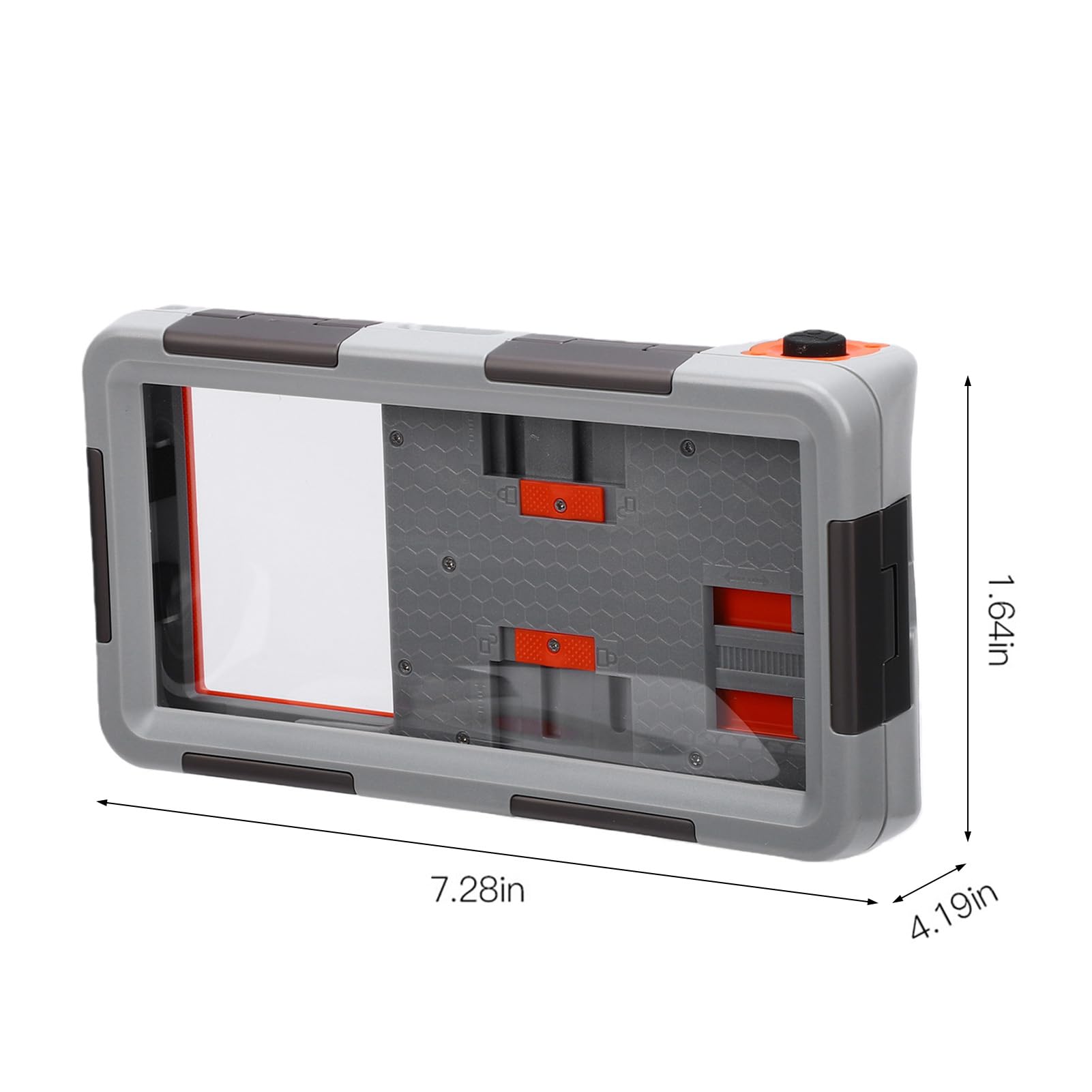 Cryfokt Underwater Phone Case for S25, S24 (#4) | Compatibilità universale, progettata per dispositivi da 4,7-6,9 pollici, immagini cristalline, leggera