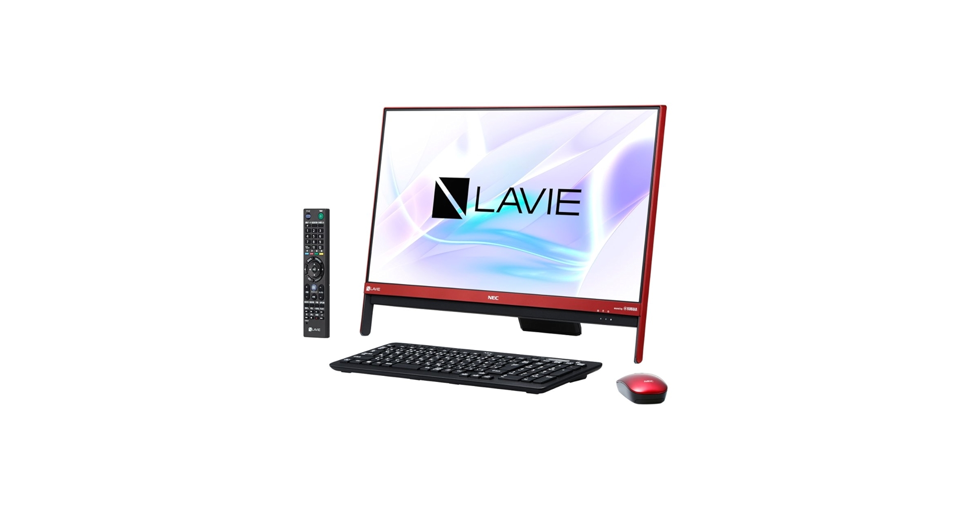 【早い者勝ち】NECＬＡＶＩＥ 一体型 パソコン PC-HA370/R e-TREND｜NEC LAVIE Home All-in-one PC-HA370RAW [LAVIE Home