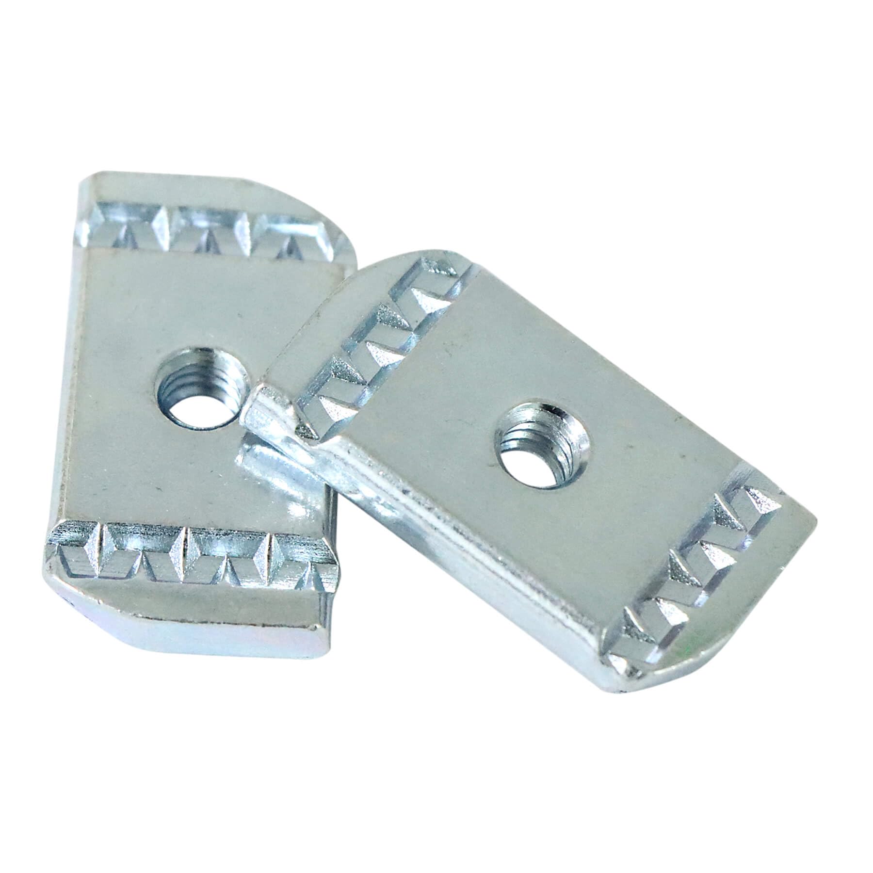 Snapklik.com : Aiwaiufu 100 Pieces Strut Channel Nuts, Strut Nut ...